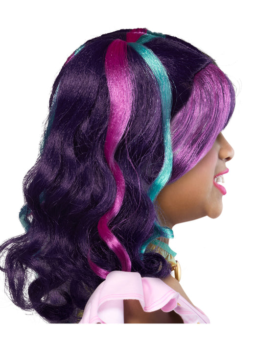 Girls' Unicorn Academy Ava Banji Wig - costumesupercenter.com