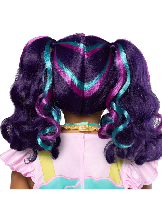 Girls' Unicorn Academy Ava Banji Wig - costumesupercenter.com