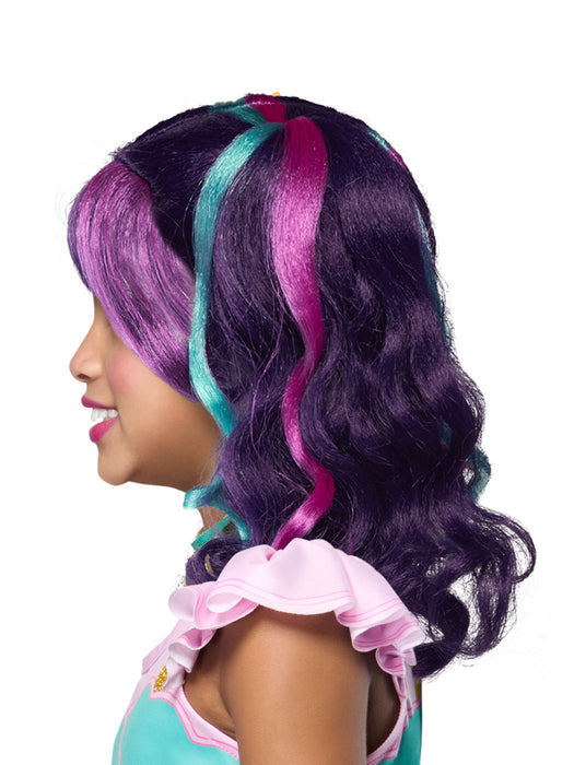Girls' Unicorn Academy Ava Banji Wig - costumesupercenter.com