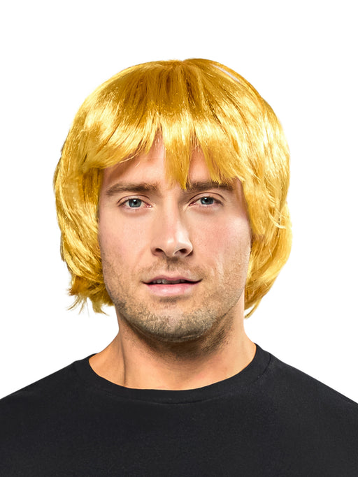 Men's Masters of the Universe Revelation He-Man Wig - costumesupercenter.com