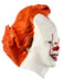 Men's It: Welcome to Derry Pennywise Overhead Latex Mask - costumesupercenter.com