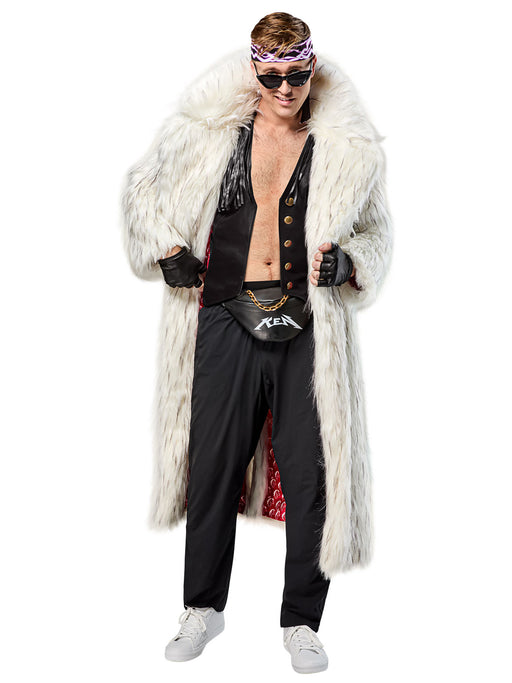 Men's Barbie Movie Mojo Dojo Casa Ken Coat - costumesupercenter.com