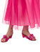 Girls' Pink Sleeping Princess Shoes - costumesupercenter.com