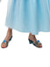 Girls' Blue Princess Glass Slipper Shoes - costumesupercenter.com