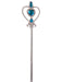 Girls' Blue Snow Princess Wand - costumesupercenter.com