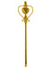 Girls' Gold Beauty Princess Wand - costumesupercenter.com