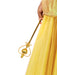 Girls' Gold Beauty Princess Wand - costumesupercenter.com