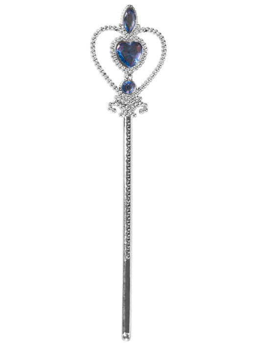 Girls' Blue Midnight Princess Wand - costumesupercenter.com