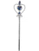 Girls' Blue Midnight Princess Wand - costumesupercenter.com