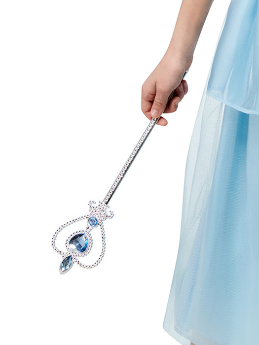 Girls' Blue Midnight Princess Wand - costumesupercenter.com