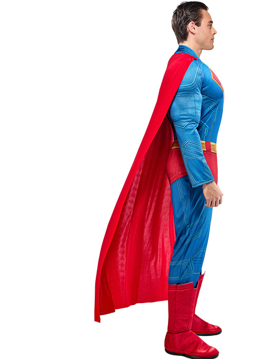Men's Superman Movie Superman Cape - Deluxe - costumesupercenter.com