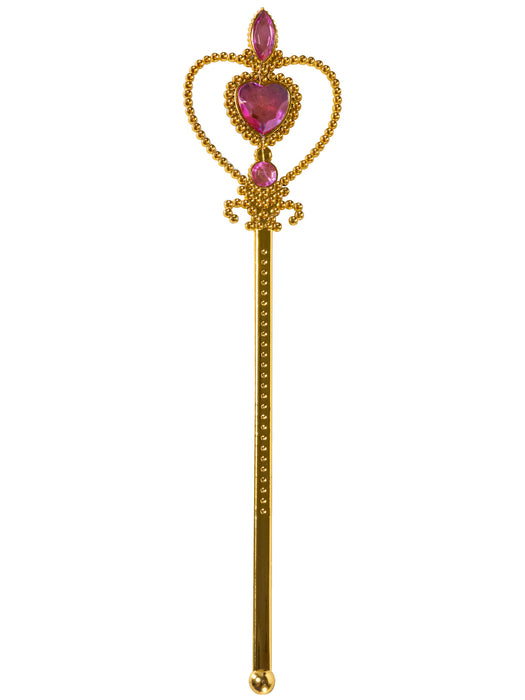 Girls' Purple Royal Princess Wand - costumesupercenter.com