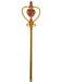 Girls' Purple Royal Princess Wand - costumesupercenter.com