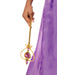 Girls' Purple Royal Princess Wand - costumesupercenter.com