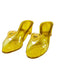 Girls' Gold Beauty Princess Shoes - costumesupercenter.com