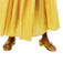 Girls' Gold Beauty Princess Shoes - costumesupercenter.com