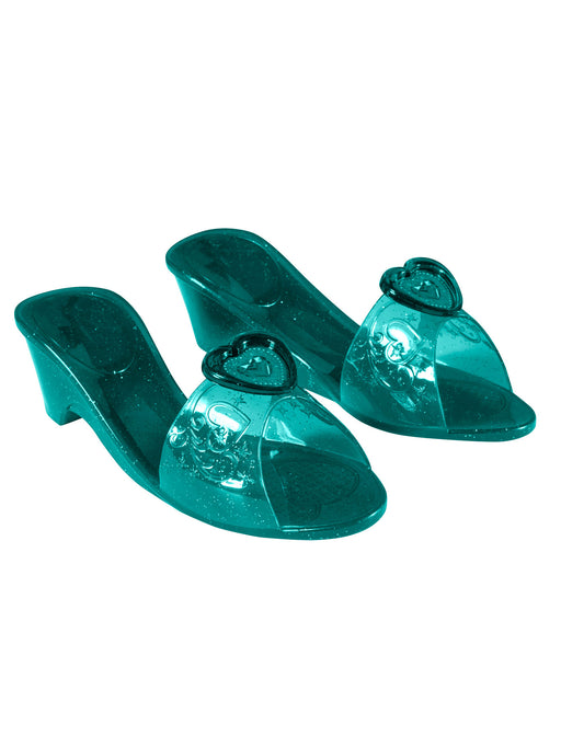 Girls' Mermaid Princess Shoes - costumesupercenter.com