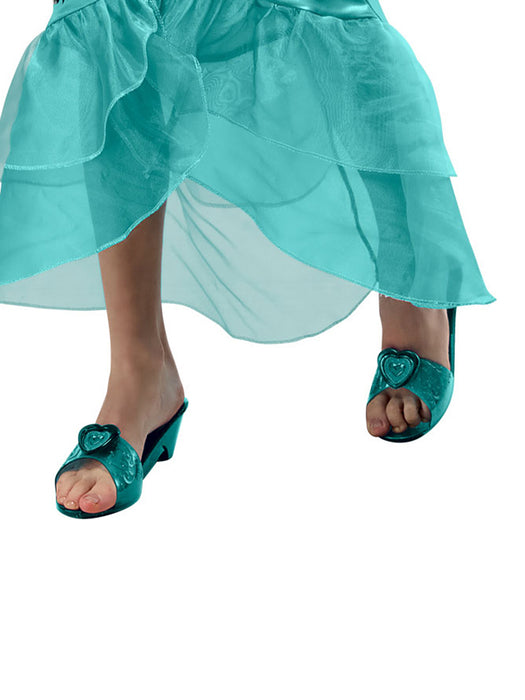 Girls' Mermaid Princess Shoes - costumesupercenter.com