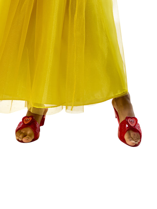 Girls' Fairytale Fairest Princess Shoes - costumesupercenter.com
