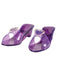 Girls' Purple Royal Princess Shoes - costumesupercenter.com