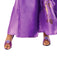 Girls' Purple Royal Princess Shoes - costumesupercenter.com