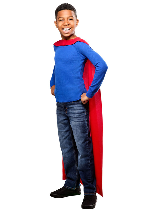 Boys' Superman Movie Superman Cape - costumesupercenter.com