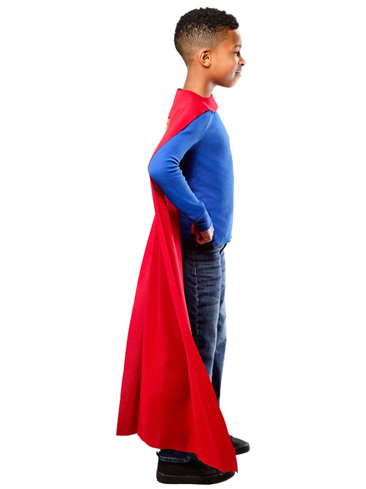 Boys' Superman Movie Superman Cape - costumesupercenter.com