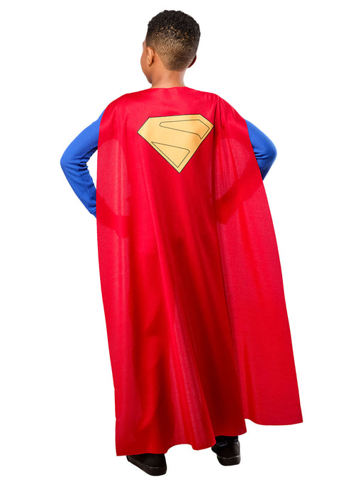 Boys' Superman Movie Superman Cape - costumesupercenter.com