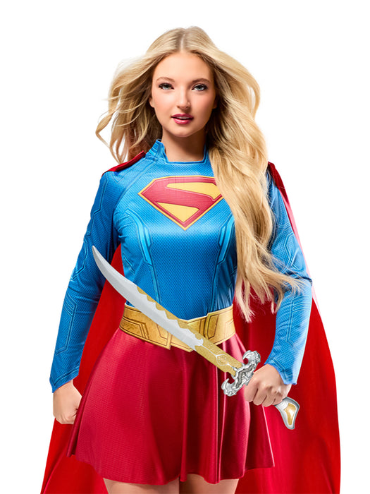 Adult Supergirl Movie 2026 Sword - costumesupercenter.com