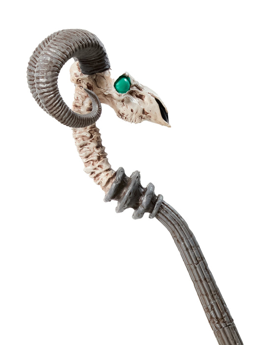 Adult Masters of the Universe Movie 2026 Skeletor Havoc Staff (PRE-ORDER) - costumesupercenter.com