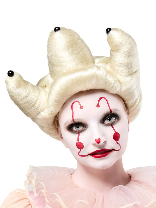 Women's It: Welcome to Derry  Periwinkle Wig - costumesupercenter.com
