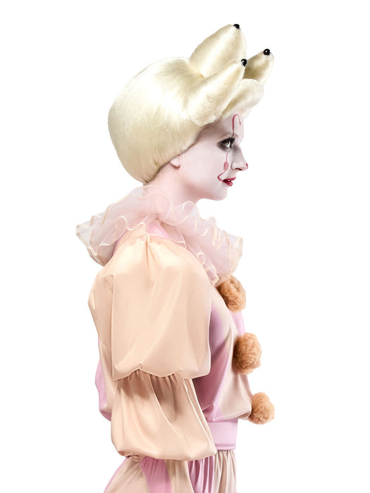 Women's It: Welcome to Derry  Periwinkle Wig - costumesupercenter.com