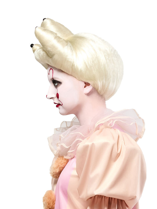 Women's It: Welcome to Derry  Periwinkle Wig - costumesupercenter.com