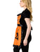 Women's Trick or Treat Halloween Apron - costumesupercenter.com