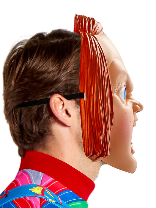Child's Play 2 Chucky Mask and Voodoo Knife Set - costumesupercenter.com
