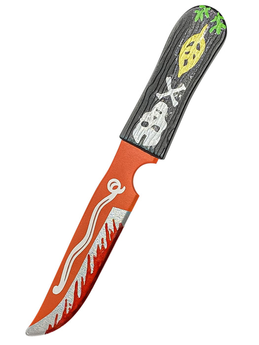 Child's Play 2 Chucky Mask and Voodoo Knife Set - costumesupercenter.com