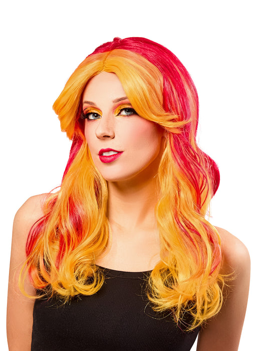 Women's Monarch Butterfly Fantasy Wig - costumesupercenter.com
