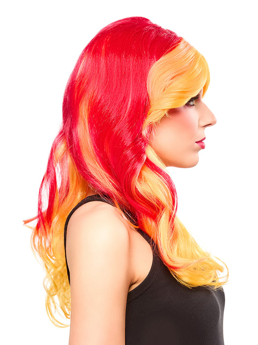 Women's Monarch Butterfly Fantasy Wig - costumesupercenter.com