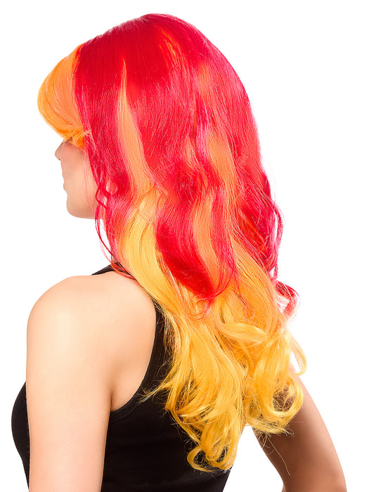 Women's Monarch Butterfly Fantasy Wig - costumesupercenter.com