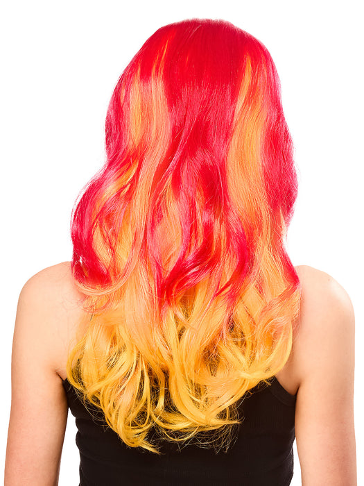Women's Monarch Butterfly Fantasy Wig - costumesupercenter.com