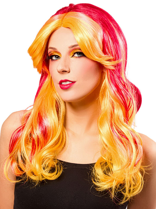 Women's Monarch Butterfly Fantasy Wig - costumesupercenter.com