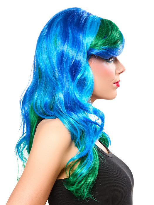 Women's Peacock Fantasy Wig - costumesupercenter.com