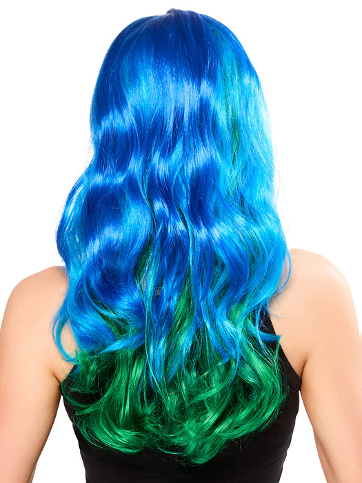 Women's Peacock Fantasy Wig - costumesupercenter.com