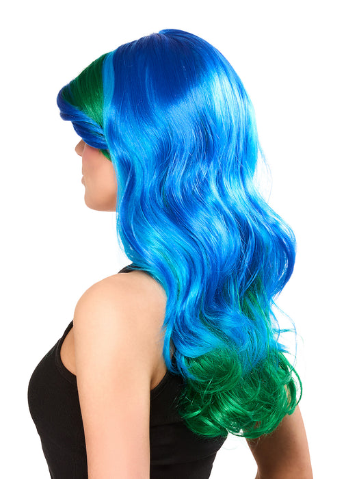 Women's Peacock Fantasy Wig - costumesupercenter.com