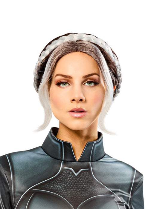 Women's The Empyrean Violet Sorrengail Wig - costumesupercenter.com