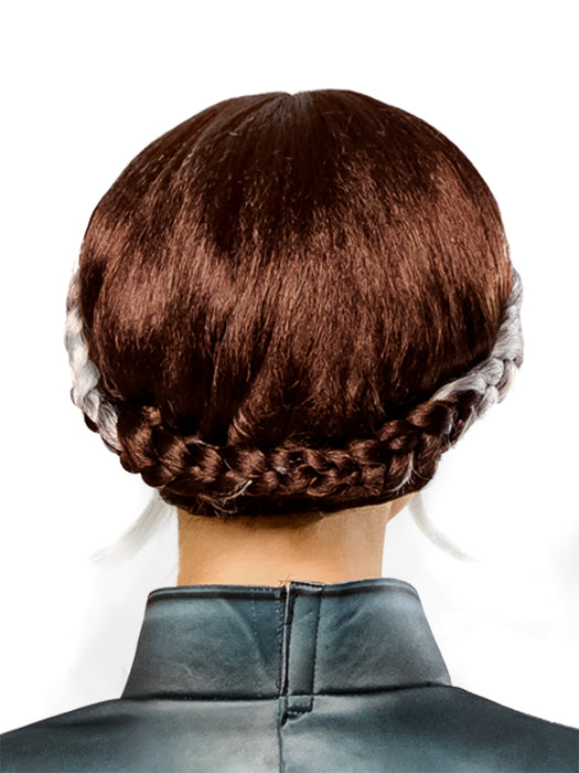 Women's The Empyrean Violet Sorrengail Wig - costumesupercenter.com