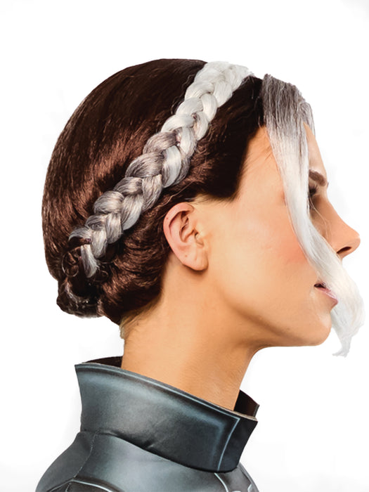 Women's The Empyrean Violet Sorrengail Wig - costumesupercenter.com