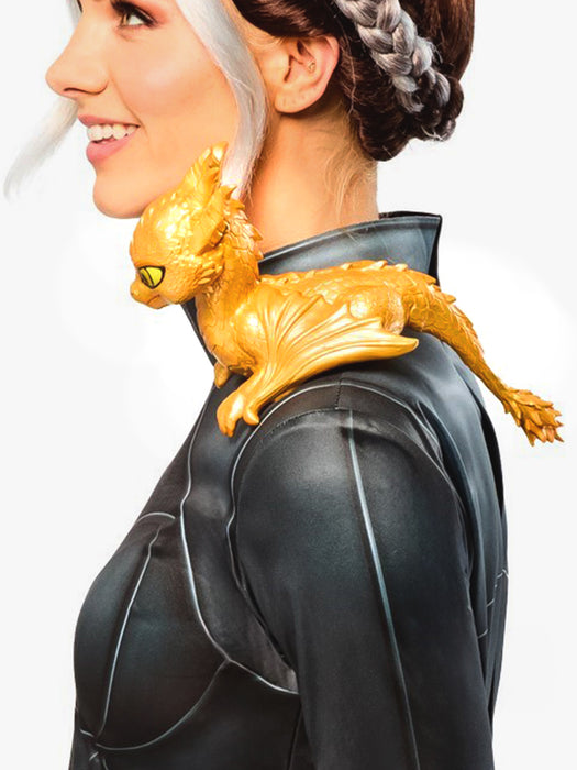 Adult The Empyrean Tairn Dragon Shoulder Sitter - costumesupercenter.com