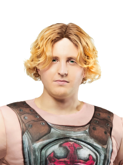 Men's Masters of the Universe Movie 2026 He-Man Wig (PRE-ORDER) - costumesupercenter.com