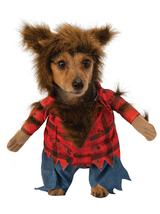 Wicked Werewolf Walking Pet Costume - costumesupercenter.com